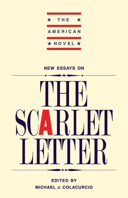 New Essays on 'The Scarlet Letter' (Paperback) 9780521319980