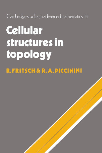 Cellular Structures in Topology (Hardback) 9780521327848