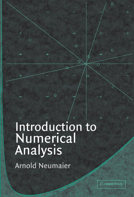 Introduction to Numerical Analysis (Hardback) 9780521333238