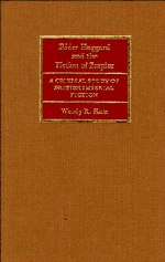 Rider Haggard and the Fiction of Empire; A Critical Study of British Imperial Fiction (Paperback) 9780521131131