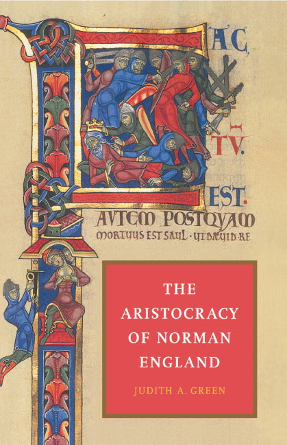 The Aristocracy of Norman England (Hardback) 9780521335096