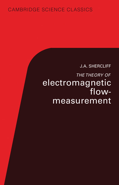 the Theory of Electromagnetic Flow-Measurement (Paperback) 9780521335546