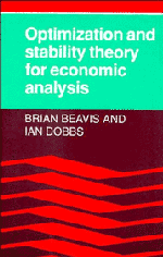 Optimisation and Stability Theory for Economic Analysis (Paperback) 9780521336055