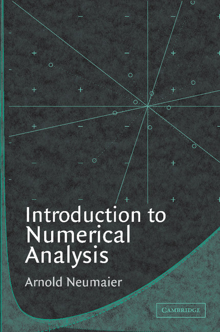 Introduction to Numerical Analysis (Paperback) 9780521336109