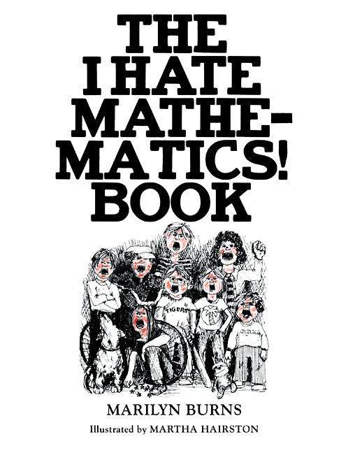 The I Hate Mathematics! Book (Paperback) 9780521336598