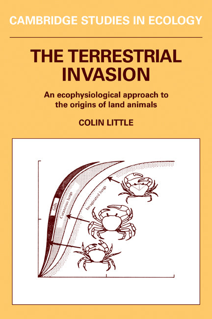 The Terrestrial Invasion; An Ecophysiological Approach to the Origins of Land Animals (Paperback) 9780521336697