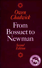 From Bossuet to Newman (Paperback) 9780521336765