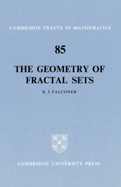 The Geometry of Fractal Sets (Paperback) 9780521337052