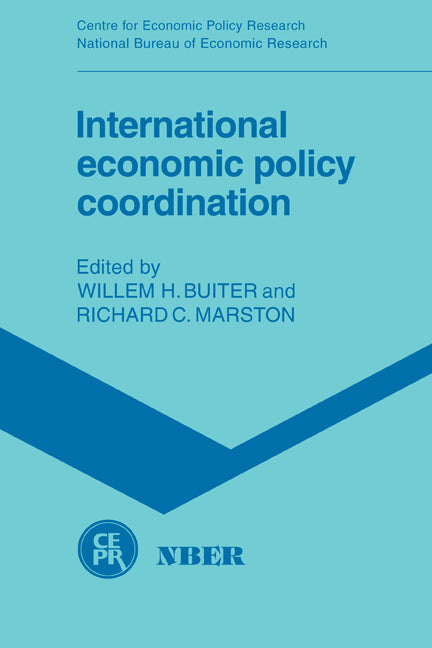 International Economic Policy Coordination (Paperback) 9780521337809