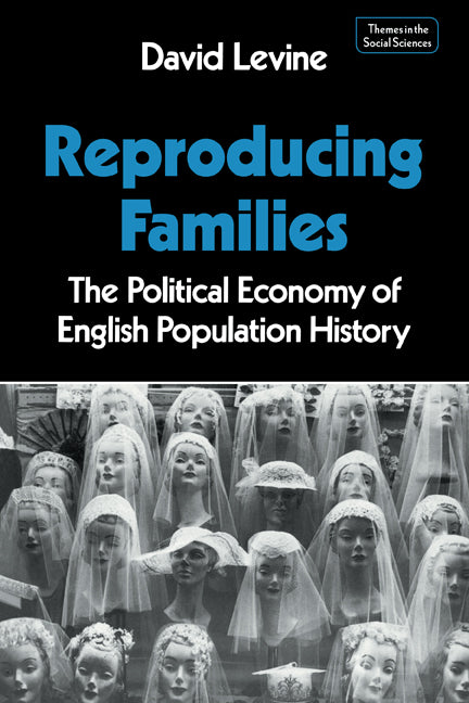 Reproducing Families; The Political Economy of English Population History (Paperback) 9780521337854