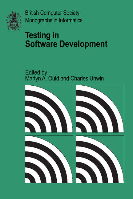 Testing in Software Development (Paperback) 9780521337861