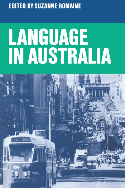 Language in Australia (Paperback) 9780521339834