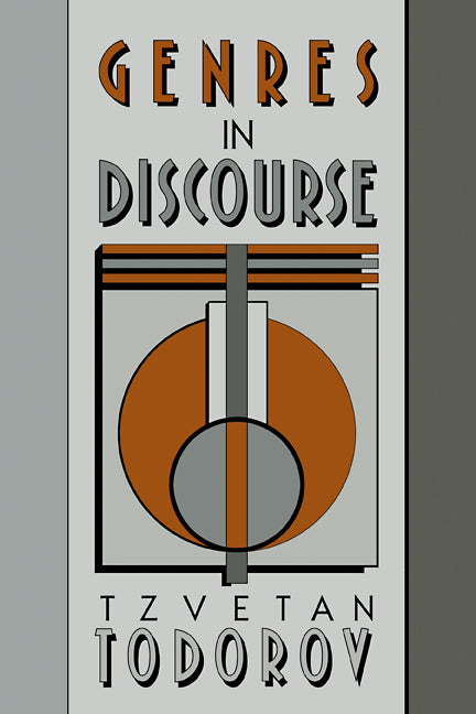 Genres in Discourse (Hardback) 9780521342490