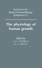 The Physiology of Human Growth (Paperback / softback) 9780521089159
