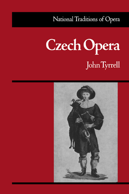 Czech Opera (Paperback) 9780521347136