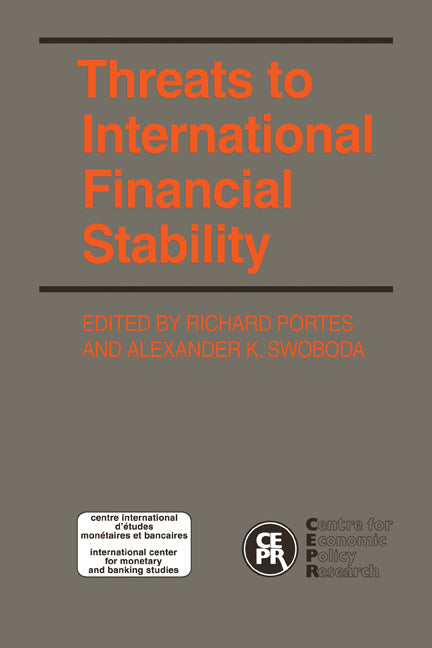 Threats to International Financial Stability (Paperback) 9780521347891