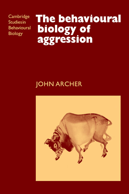 The Behavioural Biology of Aggression (Paperback) 9780521347907