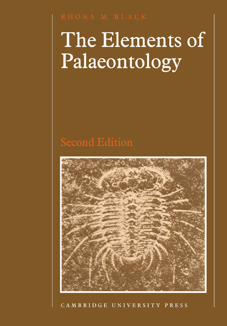 The Elements of Palaeontology (Paperback) 9780521348362
