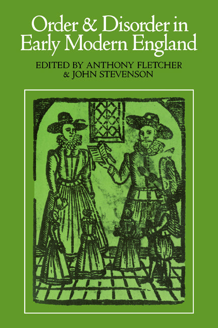 Order and Disorder in Early Modern England (Paperback) 9780521349321