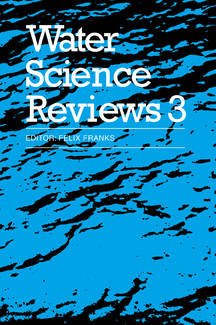 Water Science Reviews 3: Volume 3; Water Dynamics (Hardback) 9780521350143