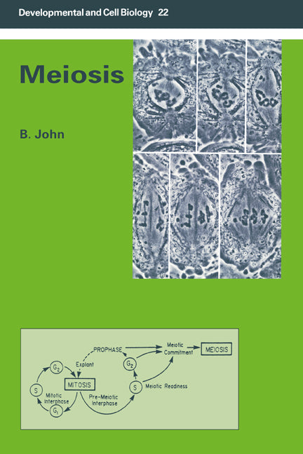 Meiosis (Hardback) 9780521350532