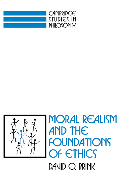 Moral Realism and the Foundations of Ethics (Hardback) 9780521350808