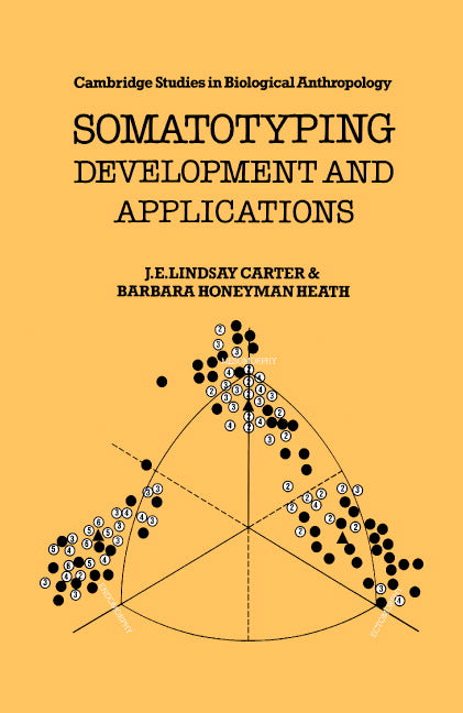 Somatotyping; Development and Applications (Hardback) 9780521351171