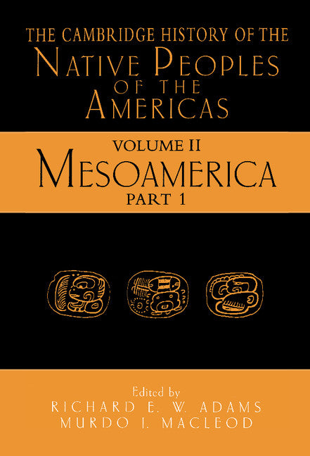 The Cambridge History of the Native Peoples of the Americas (Hardback) 9780521351652