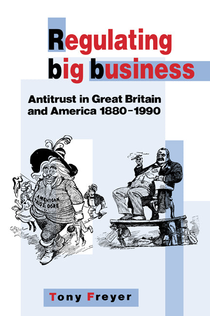 Regulating Big Business; Antitrust in Great Britain and America, 1880–1990 (Hardback) 9780521352079