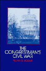 The Congressman's Civil War (Hardback) 9780521354059