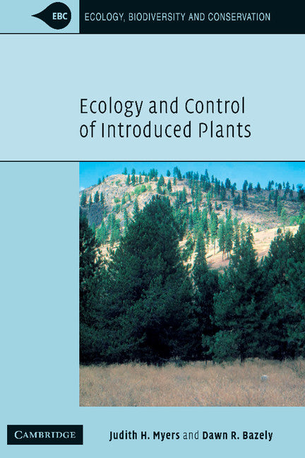 Ecology and Control of Introduced Plants (Hardback) 9780521355162