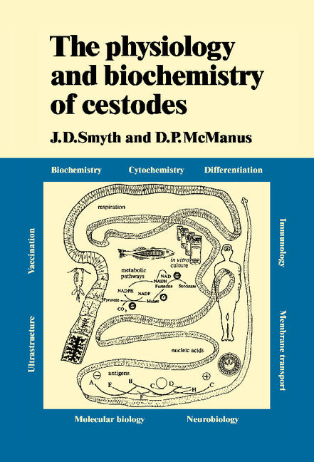 The Physiology and Biochemistry of Cestodes (Hardback) 9780521355575