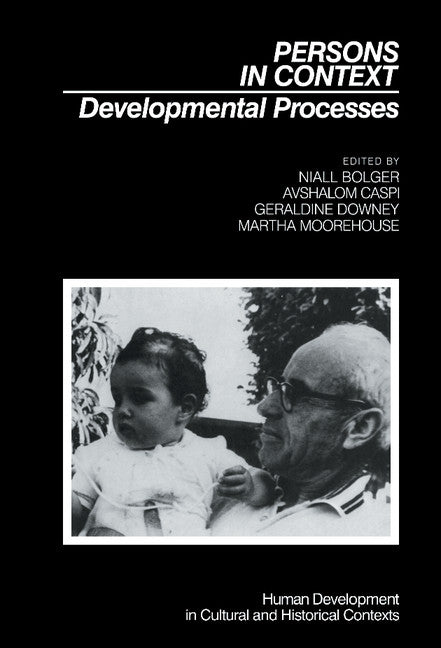 Persons in Context; Developmental Processes (Hardback) 9780521355773