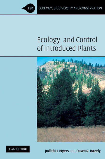 Ecology and Control of Introduced Plants (Paperback) 9780521357784