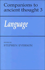 Language (Paperback) 9780521357951