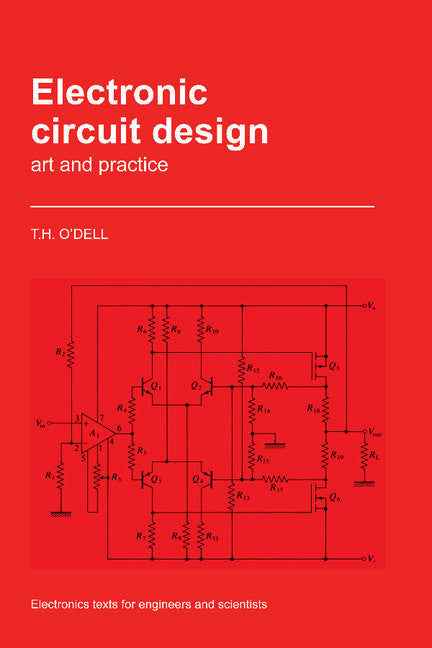 Electronic Circuit Design; Art and Practice (Paperback) 9780521358583