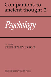 Psychology (Hardback) 9780521353380