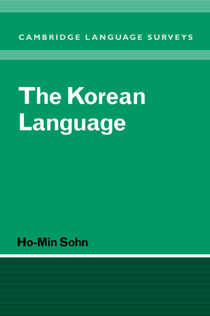 The Korean Language (Hardback) 9780521361231