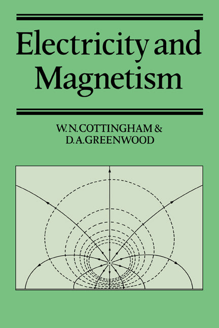 Electricity and Magnetism (Hardback) 9780521362290