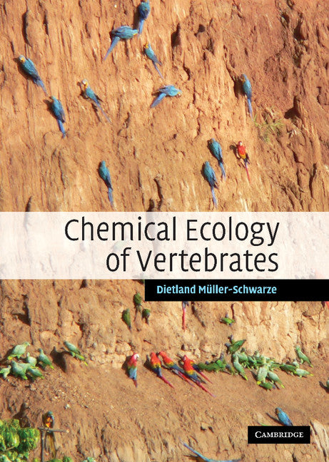 Chemical Ecology of Vertebrates (Hardback) 9780521363778