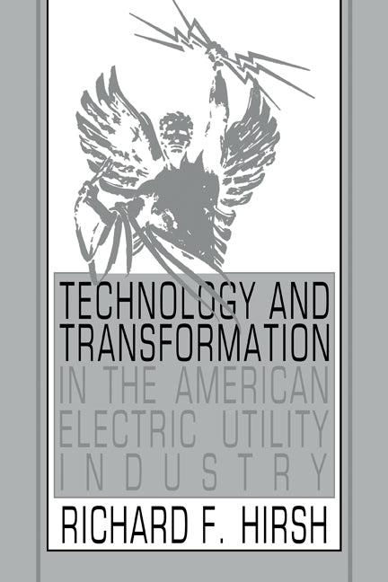Technology and Transformation in the American Electric Utility Industry (Hardback) 9780521364782