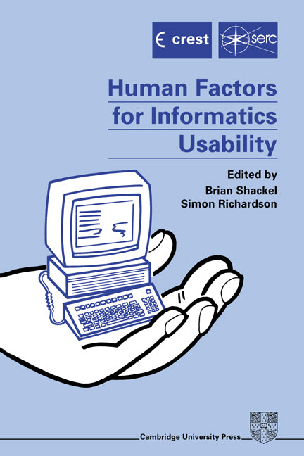 Human Factors for Informatics Usability (Hardback) 9780521365703