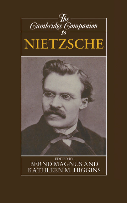 The Cambridge Companion to Nietzsche (Hardback) 9780521365864