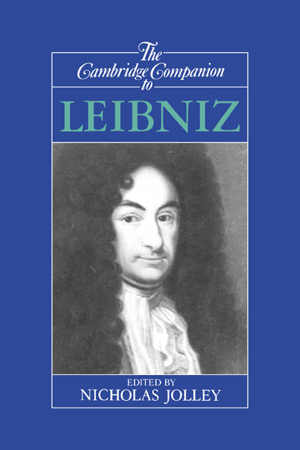 The Cambridge Companion to Leibniz (Hardback) 9780521365888