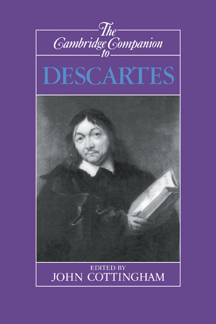 The Cambridge Companion to Descartes (Hardback) 9780521366236