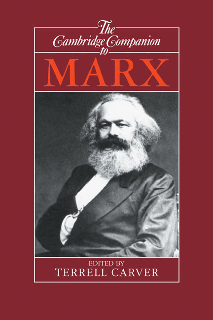 The Cambridge Companion to Marx (Hardback) 9780521366250