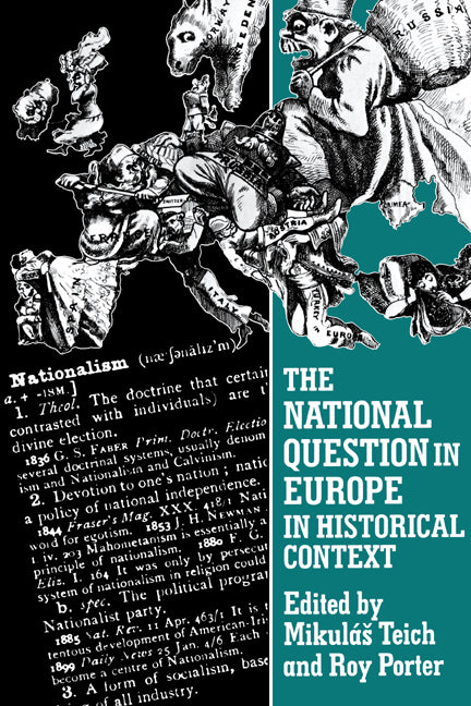 The National Question in Europe in Historical Context (Paperback) 9780521367134