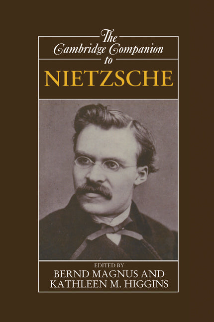 The Cambridge Companion to Nietzsche (Paperback) 9780521367677