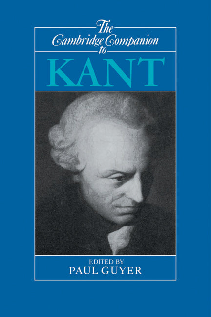 The Cambridge Companion to Kant (Paperback) 9780521367684