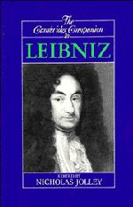 The Cambridge Companion to Leibniz (Paperback) 9780521367691